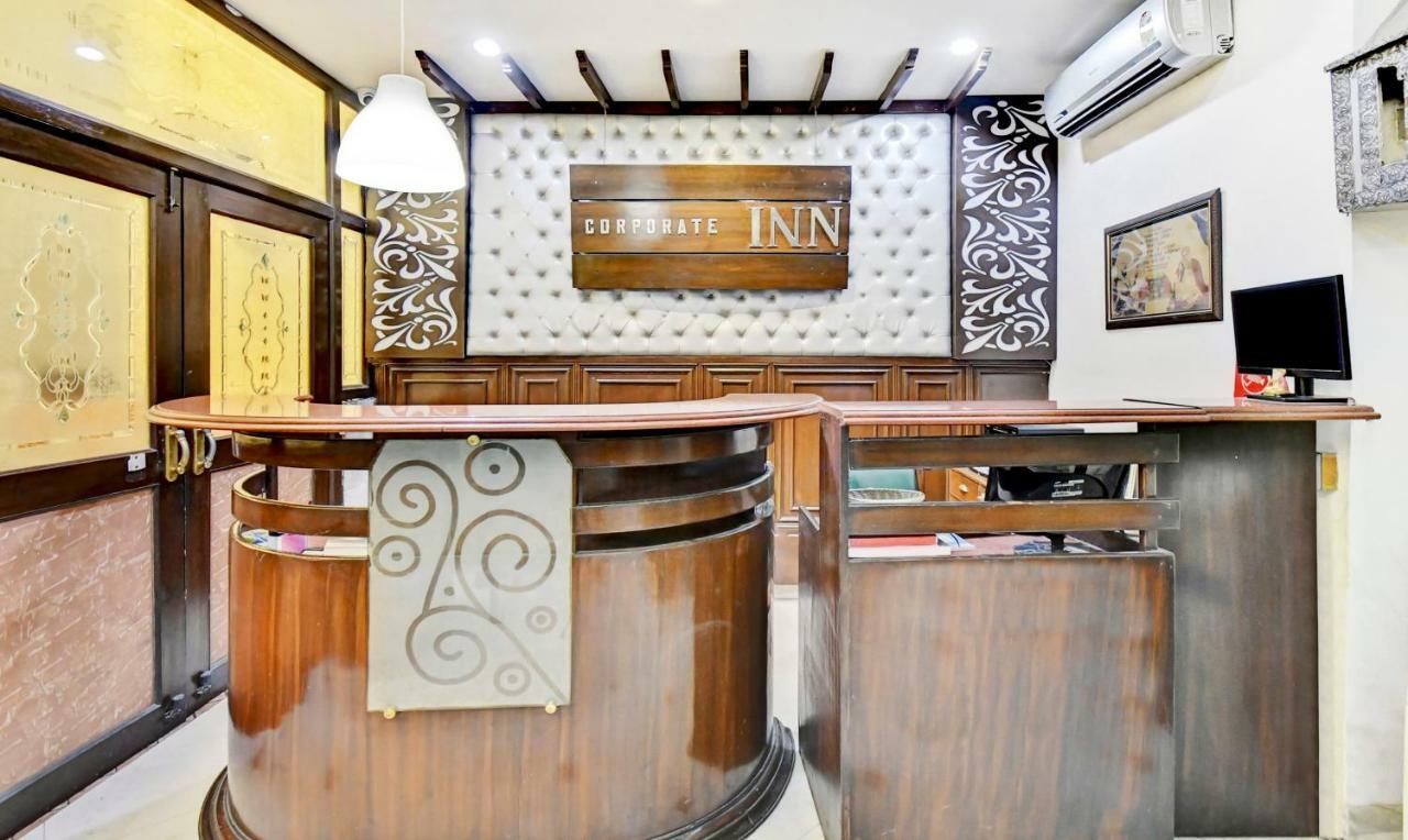 Treebo Trend Corporate Inn Chandīgarh Exterior foto